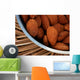 Almond Wall Mural