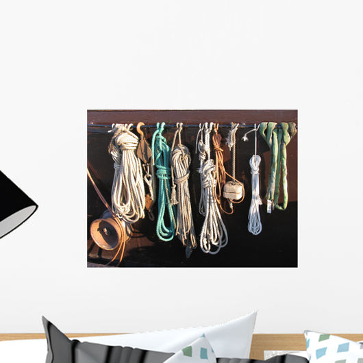 fisherman's rope Wall Mural