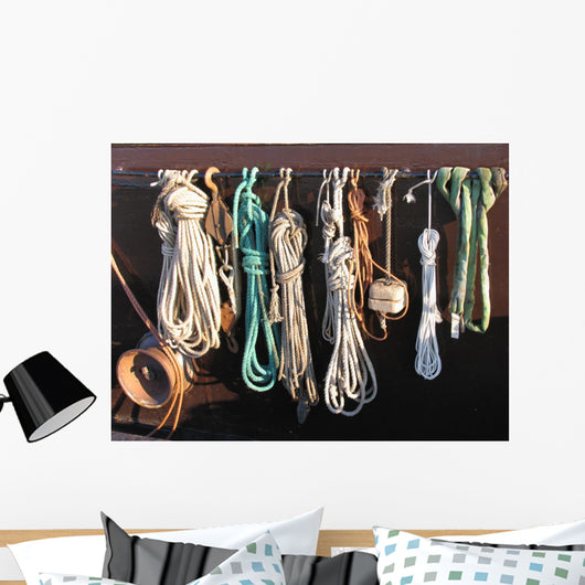 fisherman's rope Wall Mural