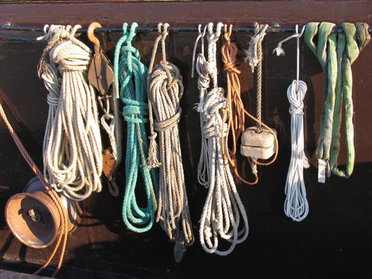 fisherman's rope Wall Mural