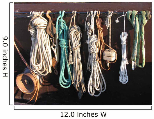 fisherman's rope Wall Mural