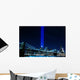Brooklyn Brigde and the Towers of Lights Wall Mural