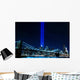 Brooklyn Brigde and the Towers of Lights Wall Mural