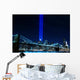 Brooklyn Brigde and the Towers of Lights Wall Mural