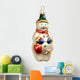 christmas snowman ornament Wall Decal
