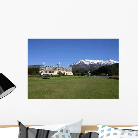 Grand Chateau Wall Decal