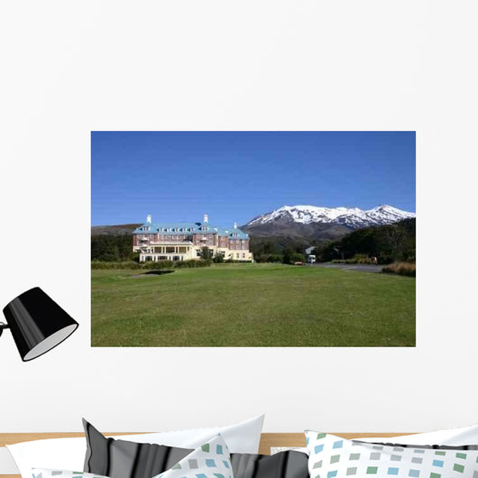 Grand Chateau Wall Decal