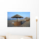 Tropical Resort Beach Wall Decal