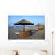 Tropical Resort Beach Wall Decal