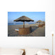 Tropical Resort Beach Wall Decal