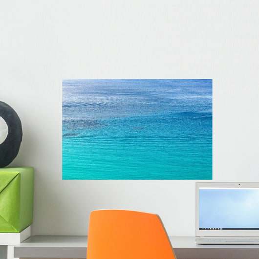 Emerald Sea Wall Decal