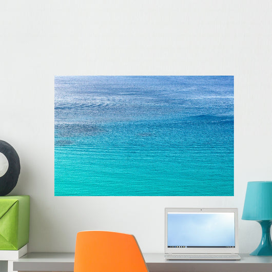 Emerald Sea Wall Decal