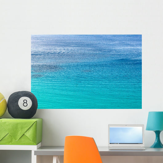 Emerald Sea Wall Decal