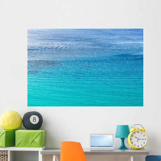 Emerald Sea Wall Decal