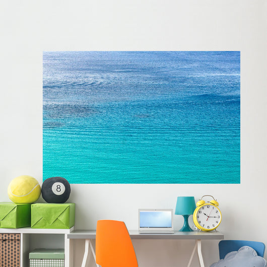 Emerald Sea Wall Decal