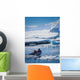 Boat Antarctica Wall Decal