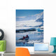 Boat Antarctica Wall Decal