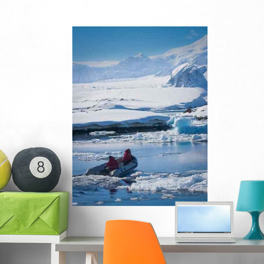 Boat Antarctica Wall Decal