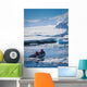 Boat Antarctica Wall Decal