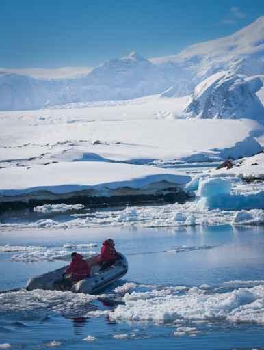 Boat Antarctica Wall Decal