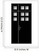 Door Vector
