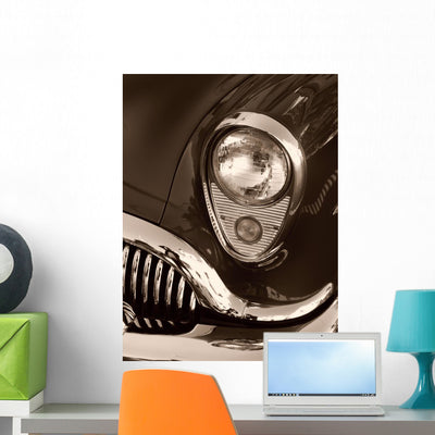 Classic Vintage shown on a wall