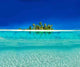 Exotic Holiday Post Card Wall Decal