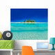 Exotic Holiday Post Card Wall Decal