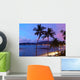 Sunset Patong Beach Wall Decal