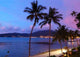 Sunset Patong Beach Wall Decal