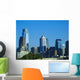 Philadelphia Skyline Wall Decal