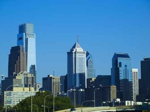 Philadelphia Skyline Wall Decal
