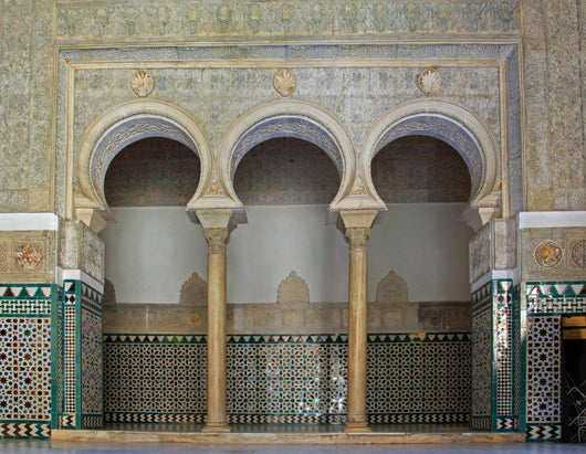 Alcazar Seville Spain