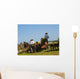 Amish Farmers Wall Decal