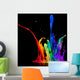 Paint Splash Wall Mural
