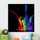 Paint Splash Wall Mural