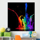 Paint Splash Wall Mural