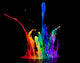 Paint Splash Wall Mural