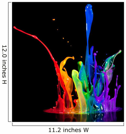 Paint Splash Wall Mural
