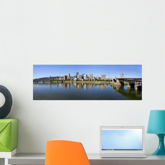 Portland Oregon Downtown Skyline
