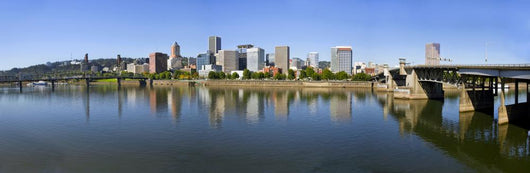 Portland Oregon Downtown Skyline