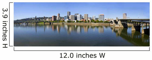Portland Oregon Downtown Skyline