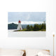 Bras D'Or lake lighthouse near Baddeck, Cape Breton, Nova Scotia Wall Mural