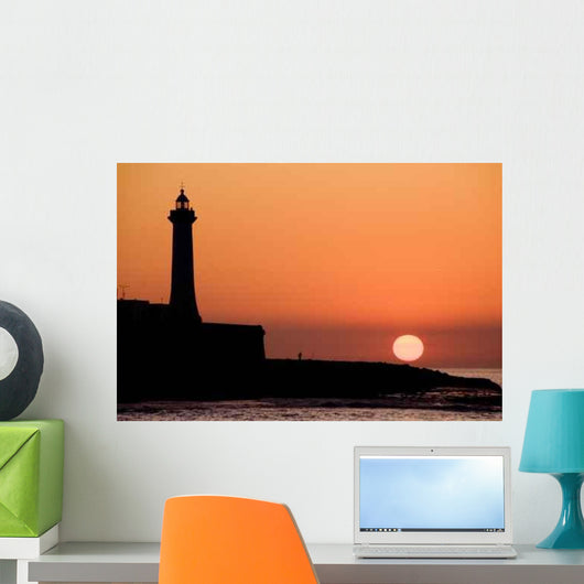 Sunset Wall Decal Design 10