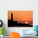 Sunset Wall Decal Design 10