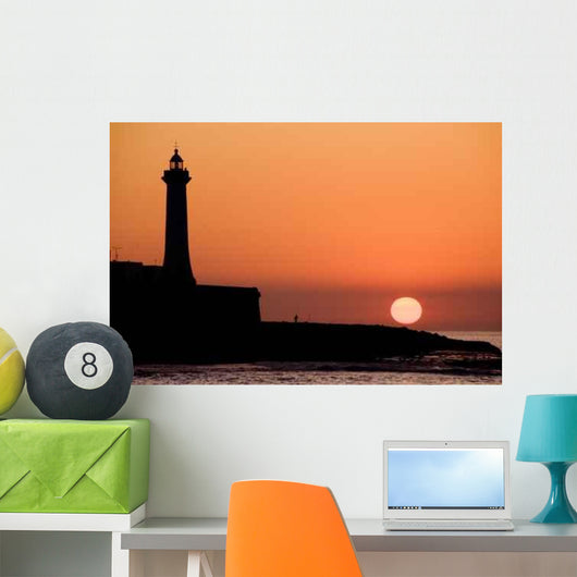 Sunset Wall Decal Design 10