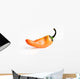 Orange Pepper Wall Decal