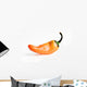 Orange Pepper Wall Decal