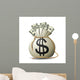 Money Bag Wall Decal