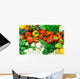 Fresh Vegetables and Fruits Wall Mural